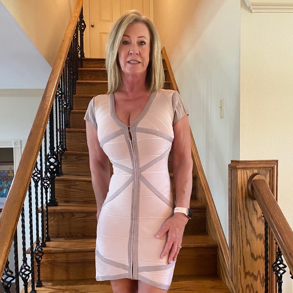 Stretta Bandage Dress